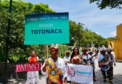 Inicia Veracruz en Los Pinos con un despliegue de cultura, tradición y gastronomía