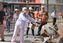 Fortalece Ayuntamiento de Veracruz limpieza y servicios en el Reforma