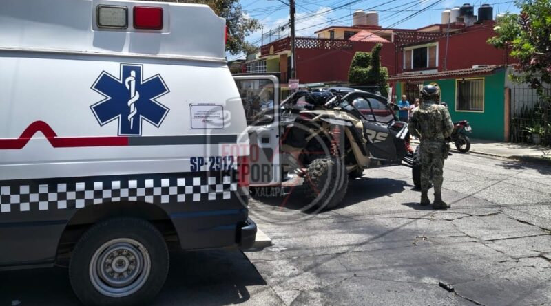 Vuelca Racer en la zona del Sumidero