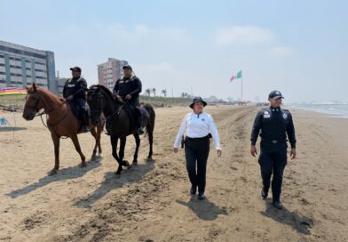 Veracruz se prepara para un verano seguro con cerca de mil 500 elementos