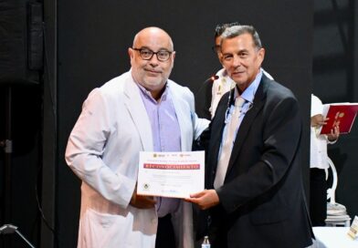 Reconoce SS a profesionales de la salud y pioneros del Centro Estatal de Trasplantes
