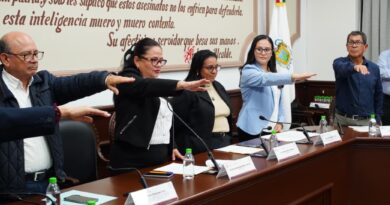 Se instaló el Consejo Consultivo de Medio Ambiente y Desarrollo Sustentable de Xalapa