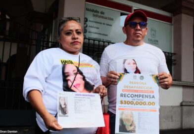 Madres buscadoras del Estado de México recorren Veracruz