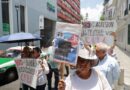 «Cuba sí, bloqueo no!»; marchan en Xalapa en respaldo al pueblo cubano