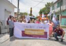 Inicia Rosa María obra integral para transformar la colonia Progreso