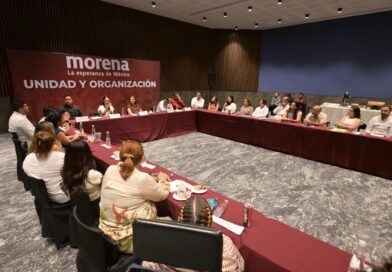 Diputados locales de Morena cierran filas con Ariadna Montiel y Rocío Nahle