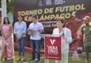 Rosa María compromiso con el deporte y la sana convivencia en la ciudad de Veracruz
