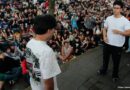 Jovenes se reúnen en el Parque Juárez para “Farmear el aura»