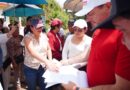 En territorio, autoridades municipales atendieron solicitudes vecinales en la colonia UNE-PRI