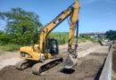 Recupera Ayuntamiento de Veracruz canal pluvial abandonado durante años entre Geovillas Los Pinos y Campanario