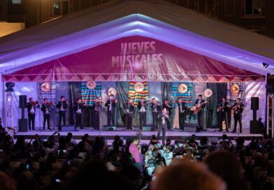 Plaza Lerdo se llenó de música mexicana con Gala con Mariachi