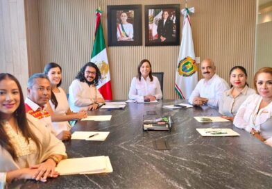Rocío Nahle tiene todo el respaldo del PVEM; “Veracruz tiene mucha gobernadora”: Carlos Marcelo Ruiz