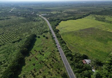 Rocío Nahle entrega 33 kilómetros completamente rehabilitados de la carretera Álamo–Tihuatlán