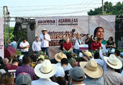 Es momento de defender la soberanía y la democracia: Esteban Bautista