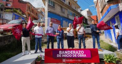 Inicia Ayuntamiento pavimentación en la colonia Emiliano Zapata; Daniela Griego cumple el compromiso