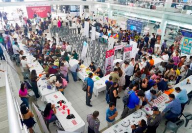 Ofertan 920 vacantes en 2.ª Feria Nacional de Empleo para las Juventudes en Veracruz