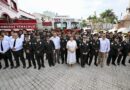 Refrenda Rosa María compromiso con la prevención y el cuidado de las familias de la ciudad de Veracruz