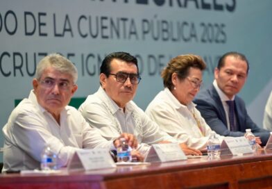 Respalda Congreso de Veracruz trabajo coordinado para la rendición de cuentas