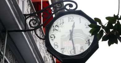 ¡Vuelve a dar la hora el histórico reloj de Enríquez!