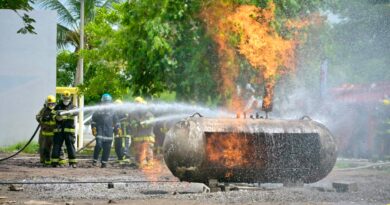Concluye con éxito en la ciudad de Veracruz el III Congreso Estatal de Bomberos 2026