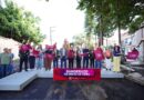 Daniela Griego da banderazo de obra en la avenida Ruiz Cortines, favorecerá la movilidad de las familias
