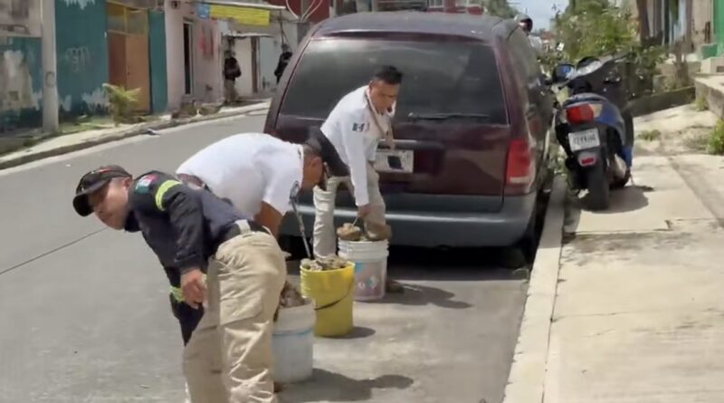 Ponen orden en calles de la Revolución; retiran apartados y notifican autos