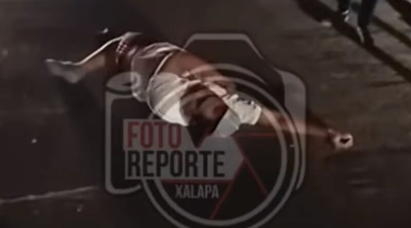Atropellan a una persona en la carretera Xalapa – Alto Lucero