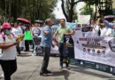 Docentes de la UPAV bloquean avenida Xalapa y Ruíz Cortines