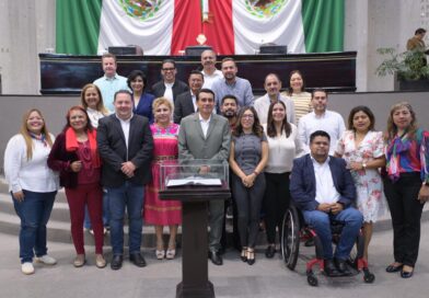 Elige Congreso la Mesa Directiva  para el tercer año de labores
