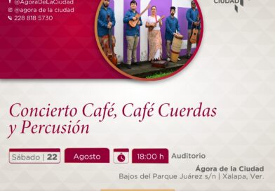 Ofrece la SECVER concierto de son jarocho en el Ágora de la Ciudad de Xalapa
