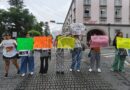 Familia exige recuperar a bebé de nueve meses durante protesta
