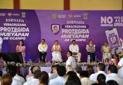 Veracruzana Protegida ha brindado más de 28 mil acciones de protección y bienestar a mujeres