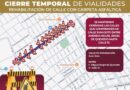 Exhorta Ayuntamiento de Veracruz a tomar precauciones ante cierre vial en calle Juan Soto
