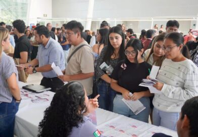 STPSP cierra en Ixtaczoquitlán las Ferias Nacionales de Empleo para las Juventudes
