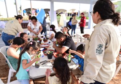 Agradecen coatzacoalqueños que el Festival del Mar acerque actividades gratuitas a las familias