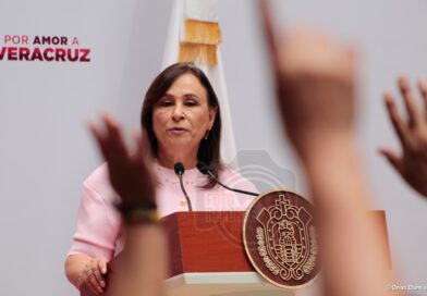 “No vamos a dejar que se roben la democracia”: Nahle ante operación de granjas de bots