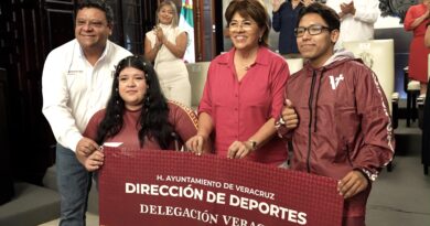 Refrenda Rosa María respaldo al deporte adaptado y la inclusión en la ciudad de Veracruz