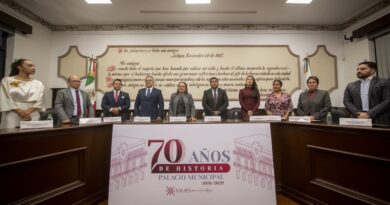 Palacio Municipal, símbolo de historia y un gobierno que impulsa la transformación social