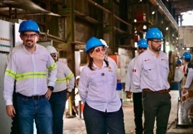 Vamos a salir adelante: Rocío Nahle apuesta por trabajadores para recuperar el Ingenio San Pedro