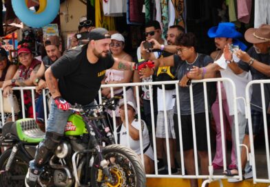 Exitoso segundo día del MotoFest 2026, en Tecolutla