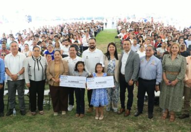 Reconoce Sefiplan la excelencia académica de hijas e hijos de trabajadores sindicalizados