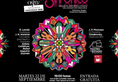 Inicia la segunda temporada 2026 de la OSJEV con Caleidoscopio Sinfónico