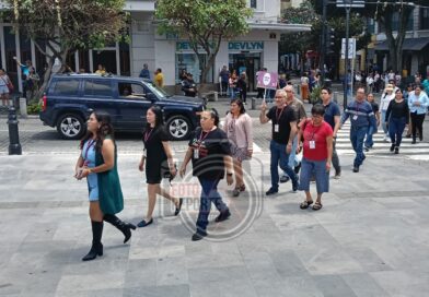 Simulacro nacional 2026 en Xalapa
