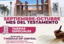 Extiende DIF Municipal de Veracruz campaña del Mes del Testamento hasta octubre