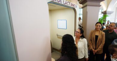 Inauguran Sala de Lactancia en planta baja del Ayuntamiento