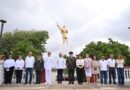 “ Honrar a la patria es servir con honestidad”: Pedro Miguel Rosaldo García conmemora a los Niños Héroes en Coatzacoalcos