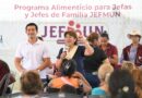 Inicia Rosa María segunda dispersión de valeras de JEFMUN en beneficio de 15 mil familias