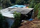 Así quedó la vivienda donde Carlos murió sepultado por el lodo