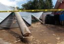 Corrientes de agua derriban estructura recién instalada en primaria de San Bruno