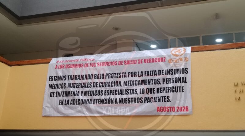 Denuncian falta de medicamentos e insumos en el CAE